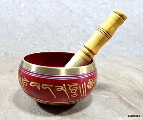 eSplanade Tibetan Singing Bowl - DHAMMA SUGATI